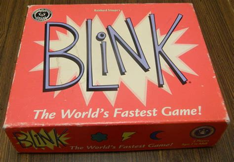 Blink Card Game Review - Geeky Hobbies