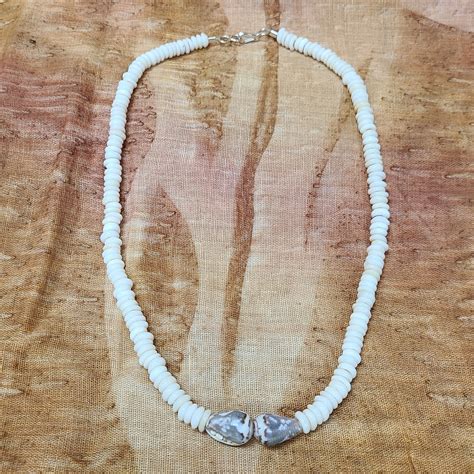 Authentic Hawaiian Puka Shell Necklace By Lauhala Trading Etsy