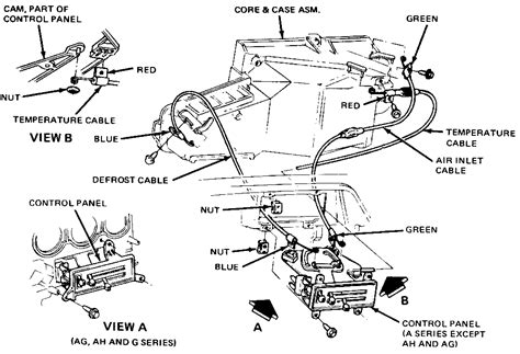 1969 Firebird Heater Control Valve Vacuum Diagram