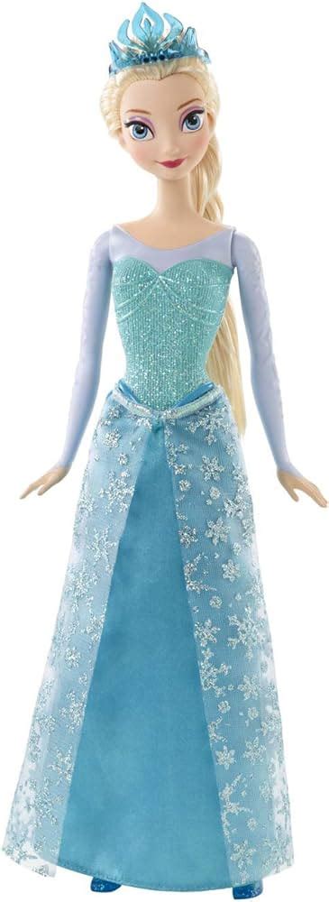 Mattel Disney Frozen Sparkle Princess Anna Doll Hot Sex Picture