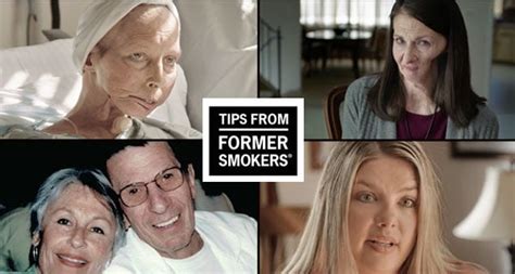 People Before And After Smoking