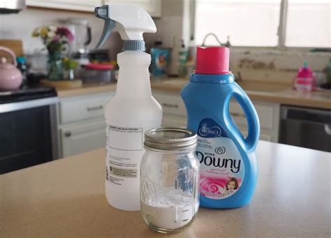 How To Make Homemade Air Freshener With Fabric Softener