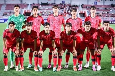 Hasil Piala Asia U Korea Selatan Lumat China Kalteng Lima