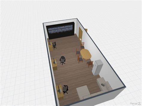 Office - Free Online Design | 3D Office Floor Plans by Planner 5D