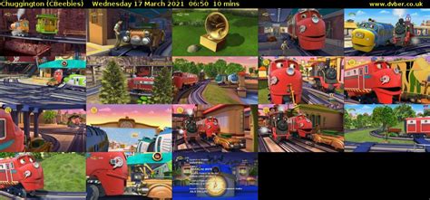 Chuggington Cbeebies 2021 03 17 0650