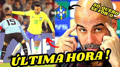 Eita Olha O Que Guardiola Falou Sobre Sair Do Manchester City Youtube