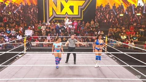 Wwe Nxt Results Trick Williams Je Von Evans Vs Gallus