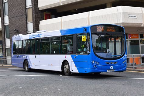 First Huddersfield Wright Eclipse Urban Volvo B Rle Flickr