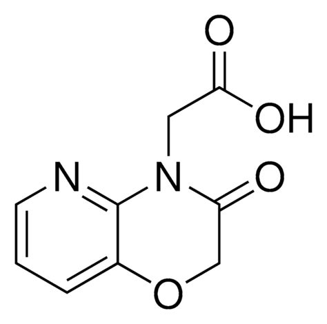 Oxo Dihydro H Pyrido B Oxazin Yl Acetic Acid