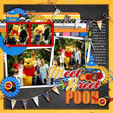 Meet and Greet Pooh - Sweet Shoppe Gallery