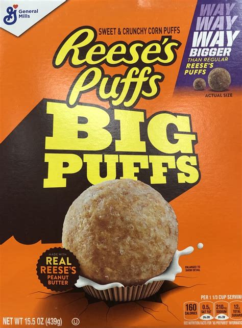 Reese S Big Puffs