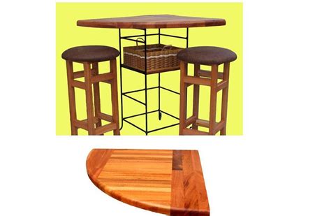 Table Corner Pub Table Etsy