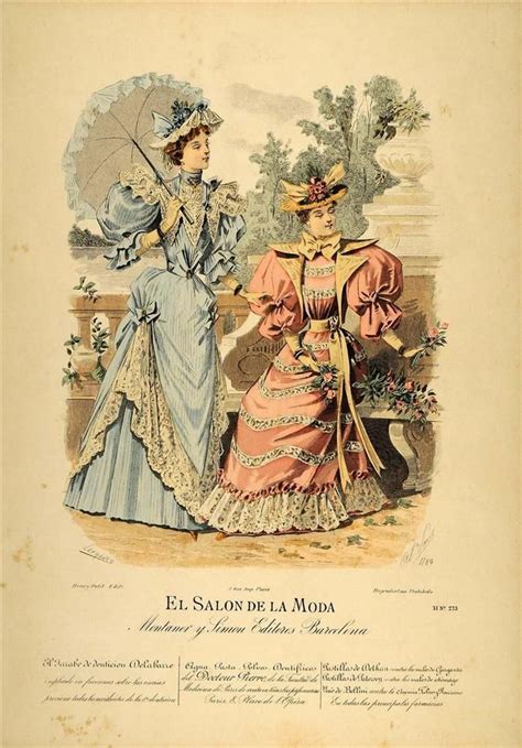 Викторианская мода. | Винтаж | Victorian era fashion, 1890s fashion ...
