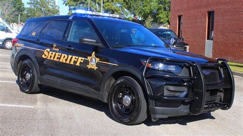 Lee County Sc Sheriffs Office 2020 Fpiu Explorer Youtube