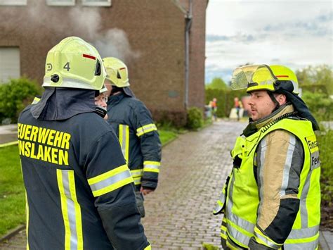 Fotos Übung der Jugendfeuerwehren Hünxe und Dinslaken in Bildern