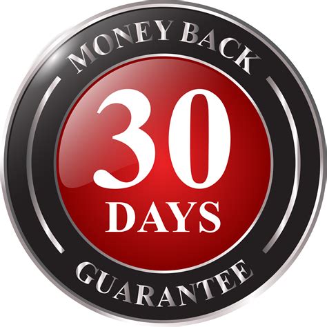 Glossy Days Money Back Guarantee Full Refund Guarantee Percent