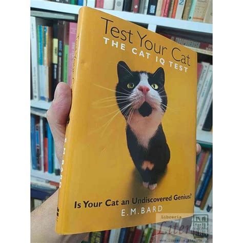 Test Your Cat The Cat Iq Test Em Bard Harper Collins Tapas Duras En