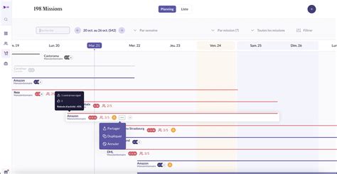 Fonctionnalit Planning Meilleure Gestion En Agence D Int Rim