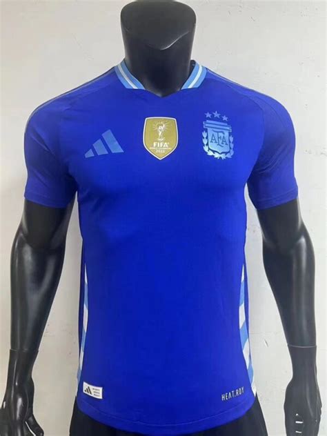 Argentina Copa America 2024 Away Jersey Price in Bangladesh - BlackBud