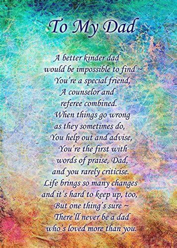 Dad Poem Verse Greeting Card Amazon Co Uk Stationery Office Supplies