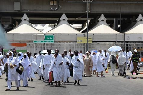 Comenz El Hajj Una De Las Peregrinaciones M S Grandes Del Mundo