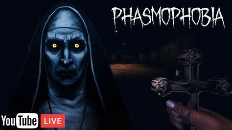 PHASMOPHOBIA A CACCIA DI FANTASMI Miticaccio GAMEPLAY ITA LIVE