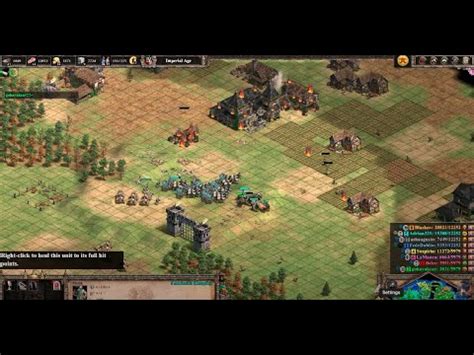 Just Trolling Again Noob 4v4 Nomad Age Of Empires 2 YouTube