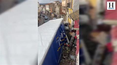 Video Un Cami N Se Empotra Contra Una Casa En El Centro De H Jar Tras