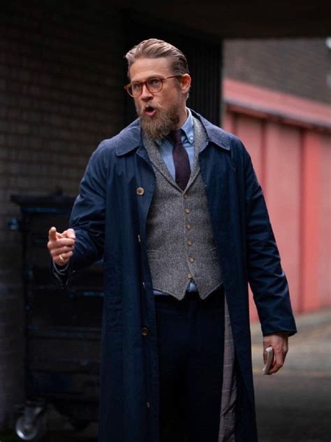 Charlie Hunnam The Gentlemen Coat