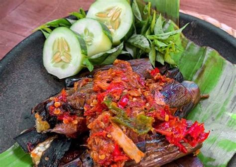 Resep Terong Bakar Sambal Medianesia