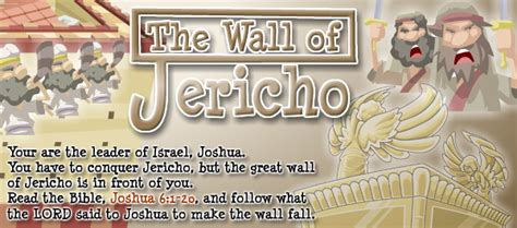 Christian Clip Arts Net Blog New Game The Wall Of Jericho