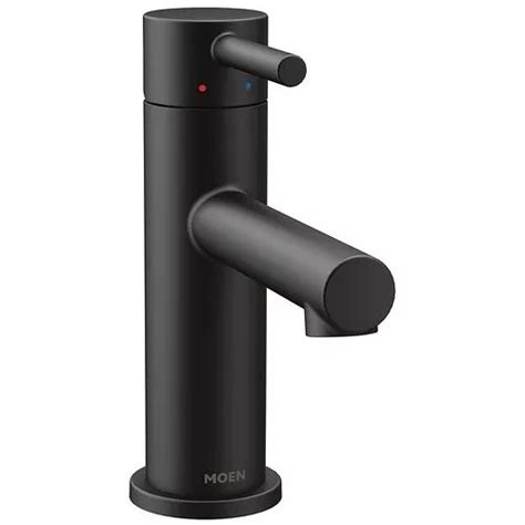 Moen Monomando Align 6190bl grifo De Baño Moderno Negro Mate Meses