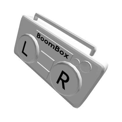 Workclock Boombox S Code Price Rblxtrade