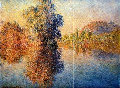 Morning On The Seine 1893 Claude Monet