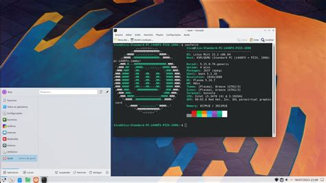 Linux Mint 21 2 O KDE Plasma YouTube