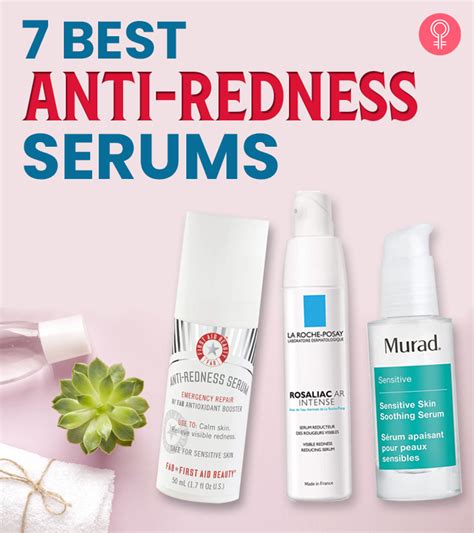 7 Best Anti-Redness Serums That Help To Heal Your Skin