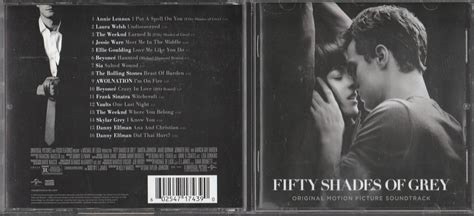 P Yta Cd Fifty Shades Of Grey Soundtrack I Wydanie