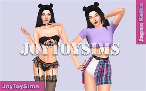 Japan Keiko Sim Sims 4 Wicked Mods