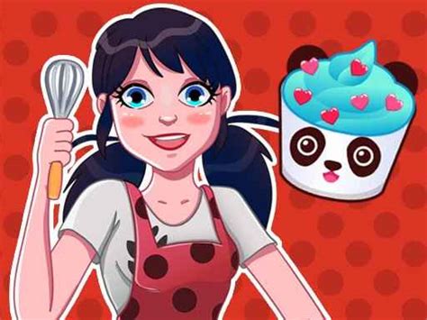 Ladybug Cooking Cupcake Cooking Games For Girls