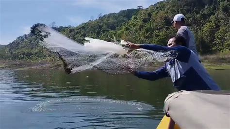 Ngecrik Jala Ikan Mancing Di Waduk Jatigede Kab Sumedang YouTube