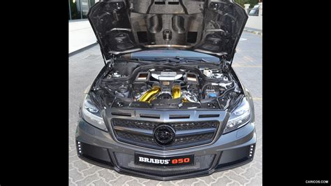 Brabus Biturbo Based On Mercedes Benz Cls Amg Engine