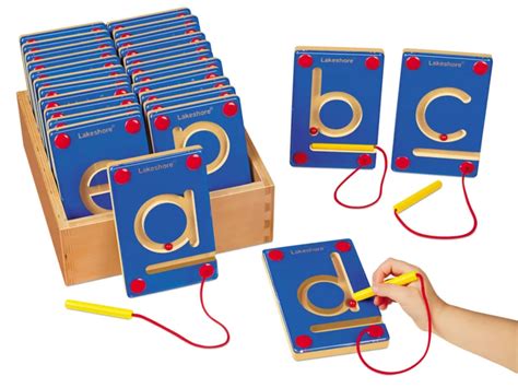 Magnetic Learning Letters Lowercase At Lakeshore Learning