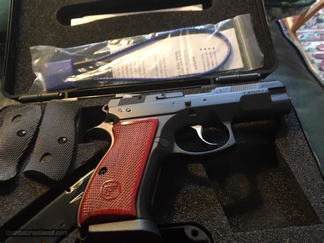 CZ 75 D PCR COMPACT 9mm AS NEW