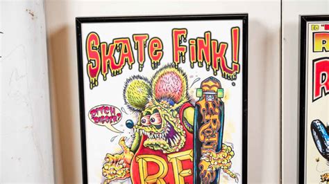 Rat Fink Framed Prints Lot Of 3 At From The John Parham Estate Collection 2023 As T459