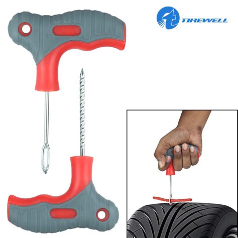 Tirewell Tw Tubeless Tire Puncture Repair Kit In Universal