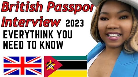 British Passport Interview Question 2024 Everything You Need To Know Youtube