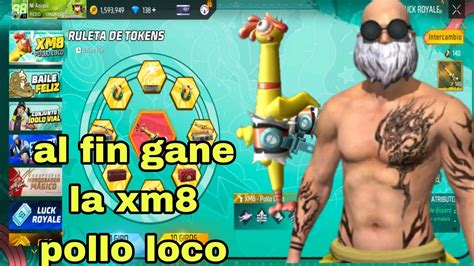 Sacando La Xm Pollo Loco Free Fire Parte Youtube