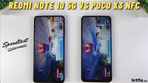 Xiaomi Redmi Note 10 5g Vs Poco X3 Nfc Dimensity 700 Vs Snapdragon