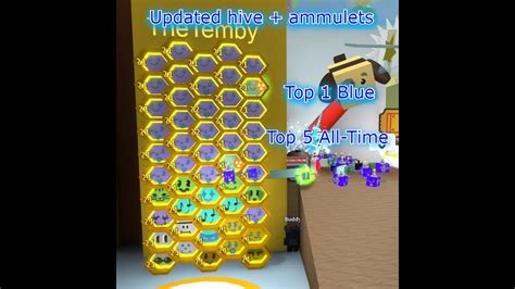 Top Blue Hive Composition Amulets And More Bss Test Realm