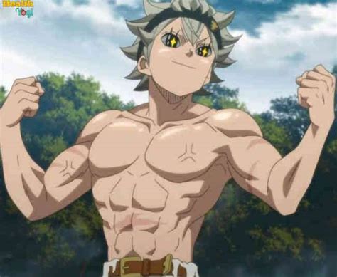 Asta Workout Routine: Train Like Asta From Black Clover - Health Yogi